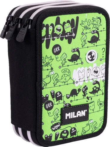 Tandem 2 MILAN 3er-Pack Federmäppchen mit Zubehör