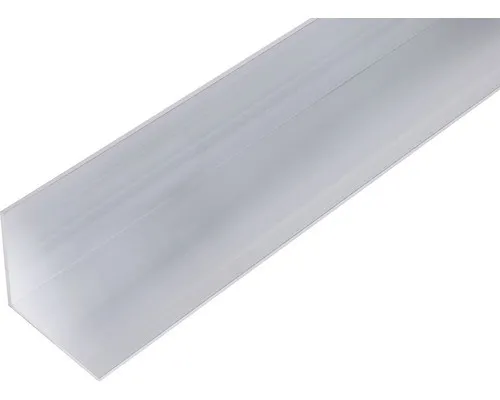 Alberts 473372 Winkelprofil | Aluminium, natur | 1000 x 60 x 60 mm - Armaturen Abdeckungen - Hochwertiges, gleichschenkliges Winkelprofil aus Aluminium für perfekte Ergebnisse in Bauprojekten.