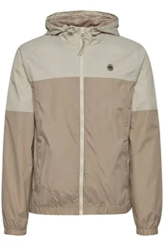 BLEND BHVitus Herren Übergangsjacke XL in Crockery - Funktionsjacken, leichte und ungefütterte Jacke mit hochabschließendem Kragen und nachhaltiger Produktion für einen umweltbewussten Kleiderschrank.