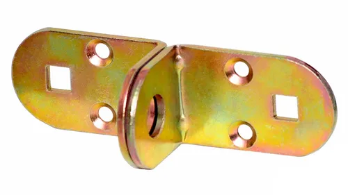 Überfalle 35 mm für Vorhängeschloss Kellerverschluss Verschluß