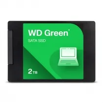 Green SSD 2 TB - Cased SATA 6Gb/s - Festplatte mit 2 TB Speicher, extern und schnell mit SATA 6Gb/s, ideal für Datensicherung und erweiterte Speicherkapazität.