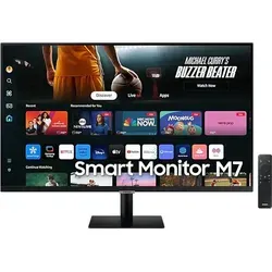 Samsung M70D Smart Monitor 32 Zoll, 4K UHD von Samsung