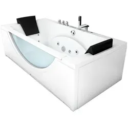 Whirlpool Pool Badewanne W81H-TH-A-SC 90x180cm - Sanitäranlagen & Zubehör mit aktiver Schlauch-Reinigung für hygienische Nutzung und langlebige Qualität.