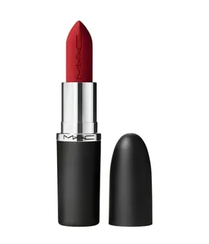 MAC MACXimal Matte Lipstick Russian Red 3.5 g - Lippenstift in intensivem Rot, seidig-matt mit 12 Stunden Tragekomfort und voller Deckkraft für einen perfekten Look.