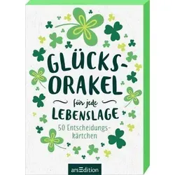 Glücksorakel für jede Lebenslage