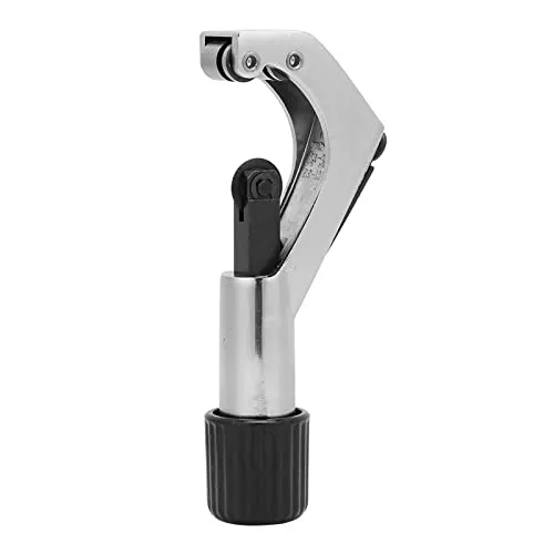 Starbun Rohrschneider, Mountainbike Gabelgriff Vertikalschneider, Gabelschneidwerkzeug passend für 6-42mm Rohrrad Zubehör