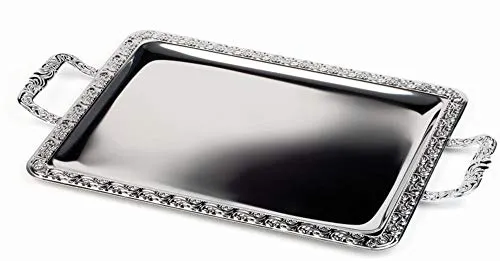 Serviertabletts Silber von APS