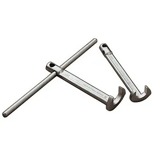 Gedore Klauenschlüssel 27mm - 6670720 3114 - Steckschlüssel & Klauenschlüssel, robuster Klauenschlüssel mit präziser 27mm Schlüsselweite, ideal für professionelle Anwendungen und anspruchsvolle Reparaturen.