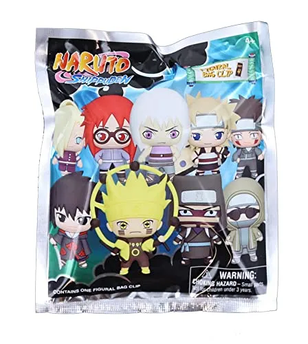 Viz Media Naruto Shippuden Serie 4 - 3D Schaumstoffbeutel Clip in Blind Bag