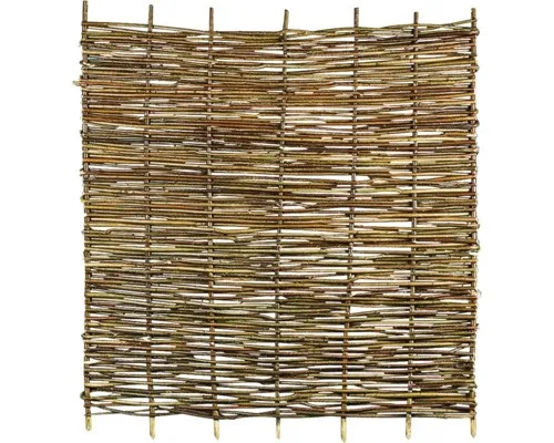 Produktbild Zaun Hauptelement Konsta Haselnuss 180 x 180 cm