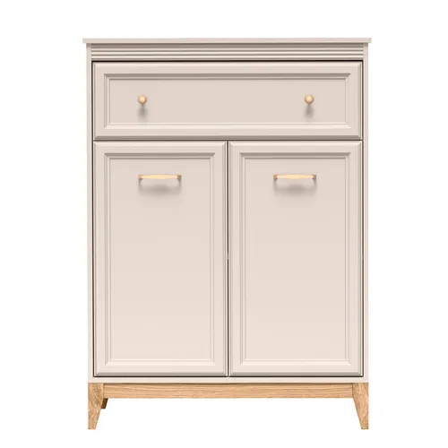 AX LIVING Kommode Nymphen Cashmere mit 1 Schublade und 2 Türen