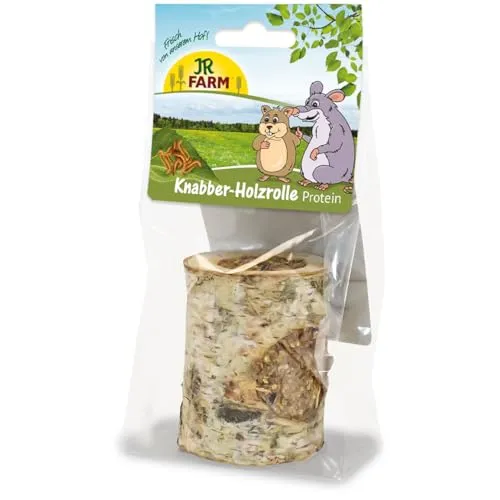 JR FARM Knabber-Holzrolle Protein 150g