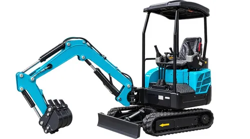 JPC KV15 Minibagger 1,5 t Diesel mit ergonomischer Joystick-Steuerung