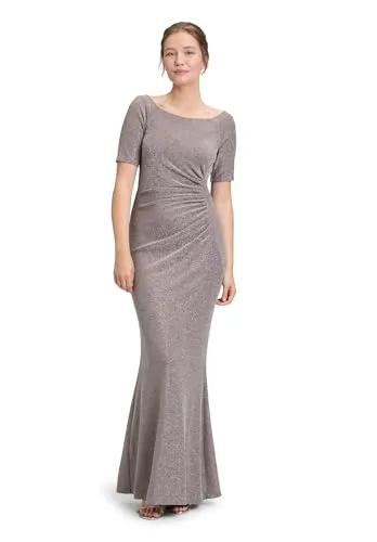 Vera Mont Abendkleid im Glitzer-Look in braun von Vera Mont