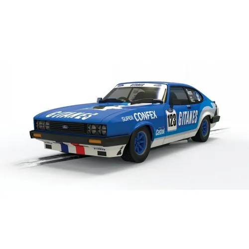 Scalextric 4402 Ford Capri Mk.III G.M.Trophy 21 HD - Scalextric Rennwagen im Maßstab 1:32, detailgetreu und perfekt für leidenschaftliche Slotcar-Rennfahrer.