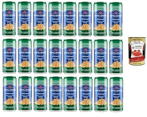 SanPellegrino Aranciata Amara 24 x