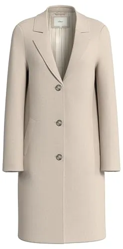 s.Oliver Damen Outdoor-Mantel 81W9, Regular Fit von s.Oliver