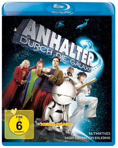 Per Anhalter durch die Galaxis, 1 Blu-ray, mehrsprach. Version: USA