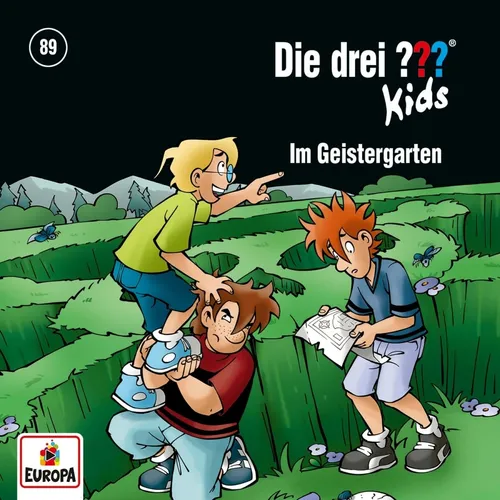 Die drei ??? Fragezeichen Kids - Folge 89: Im Geistergarten