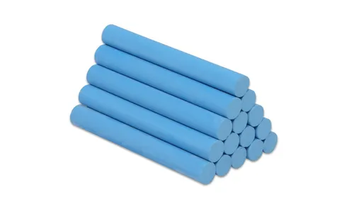 Boardliner Kreide, Farbe: blau, Setgröße: 100 Stück, Form: rund