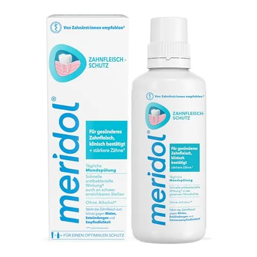 Meridol Zahnfleischschutz Mundspülung von Meridol