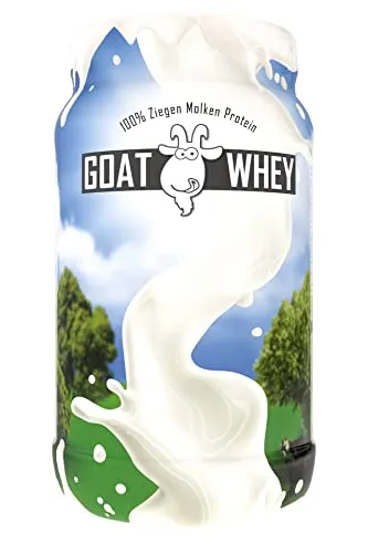 LSP Goat Whey (Ziegen Molken Protein) (Neutral, 1800g)