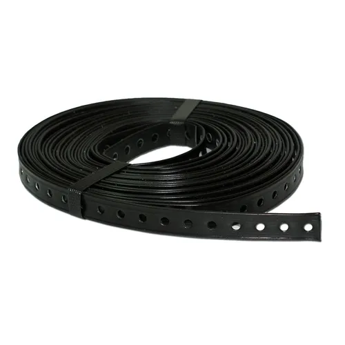 10m Montagelochband 19 mm PVC ummantelt Lochband Montageband Nagelband