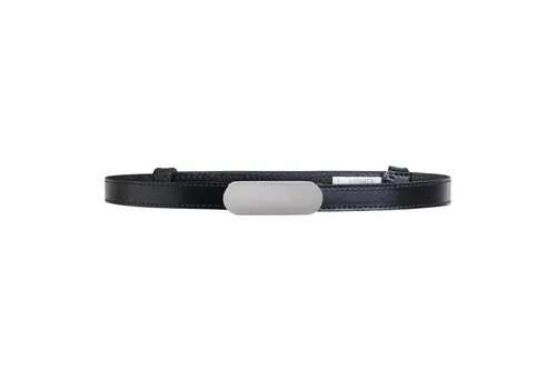 Vanzetti Ledergürtel 20mm aus echtem Leder - Eleganter Vanzetti Ledergürtel mit goldfarbener Dornschließe. Stufenlos verstellbar, ideal für jeden Anlass. Verleihen Sie Ihrem Outfit das gewisse Etwas!