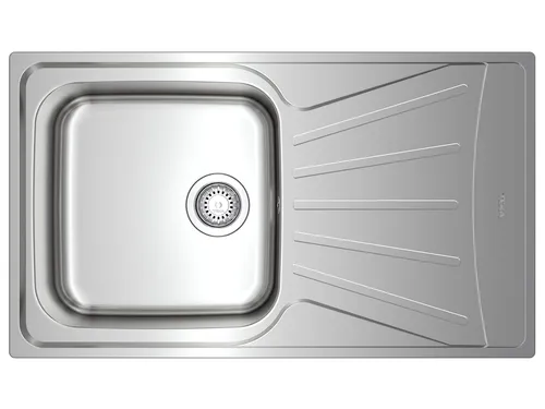 TEKA STARBRIGHT Spüle 860 x 500 mm Edelstahl von Teka