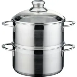 Kochtöpfe & Dampfkochtöpfe Silber von GSW