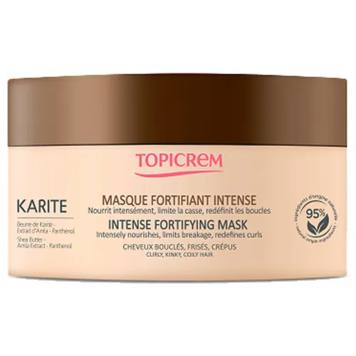 Topicrem Karité Intensive Stärkende Maske 250 ml ist eine Pflege, die entwickelt