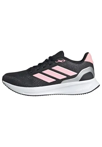 adidas Runfalcon 5 Neutralschuh Kinder - Schwarz/Rosa, Größe 37 1/3 - Laufschuhe mit perfekter Balance aus Dämpfung und Stabilität, atmungsaktives Obermaterial sorgt für kühle Füße – ideal für lange Strecken und Abenteuer.