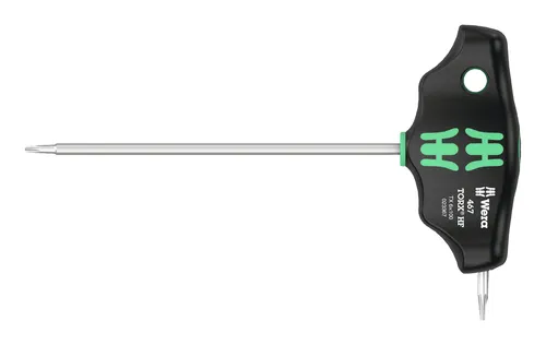 Wera T-Griff-Schraubendreher T20 x 200 mm Haltefunktion und Seitenabtrieb - 05023374001