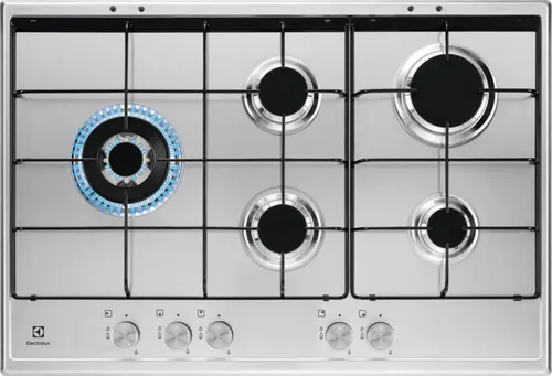 Electrolux KGS7564SX Edelstahl Eingebaut 74 cm Gas 5 Brenner