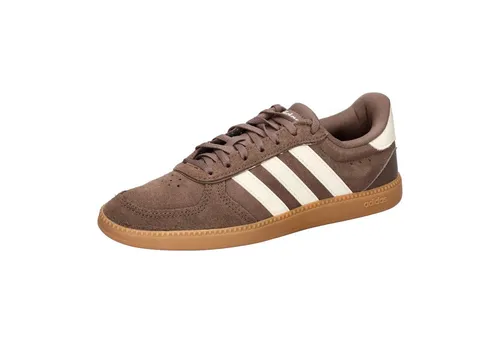 adidas Women's Breaknet Sleek Schuh - Stylischer Sneaker für Damen - Damenmode, reguläre Passform und hochwertiges Obermaterial aus Leder und Synthetik für optimalen Tragekomfort.