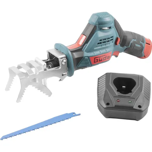 Güde Akku Universal Astsäge Säbelsäge UASA 12-201-24 mit Akku & Ladegerät