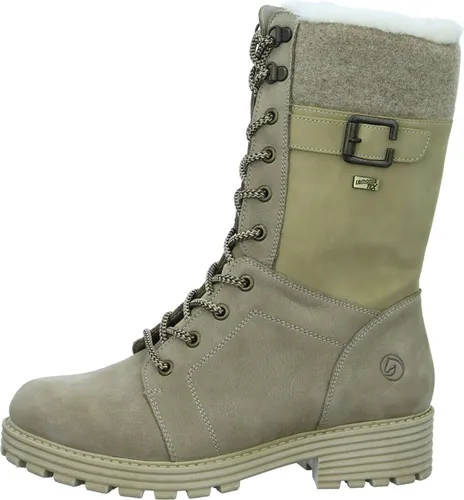 Remonte Schnürstiefeletten D0W72-60 Damen Beige 42 EU von remonte