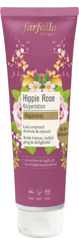 Hippie Rose Happiness Körperlotion