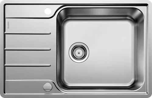 Blanco Blanco LEMIS XL 6S-IF Compact 2 Bo in silber von BLANCO