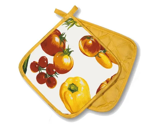 Topfhandschuhe & Topflappen Grau von Delindo Lifestyle