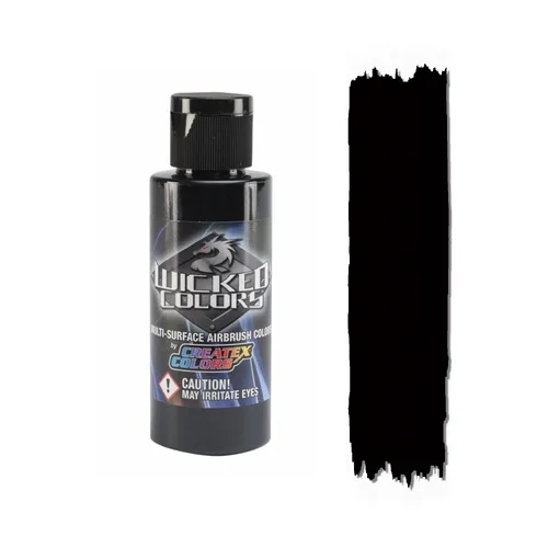 Createx Detail Serie | Wicked Color, Farbton: W051 Black 5160