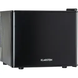 Klarstein Mini-Kühlschrank - 17L, lautlos und ideal für Getränke, Snacks und Skincare bei 0-15°C