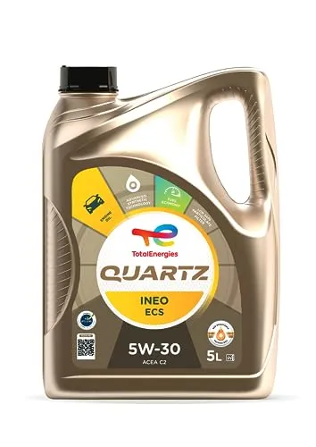 Total Quartz Ineo ECS 5W30-5L Motorenöl, 5L von TOTAL