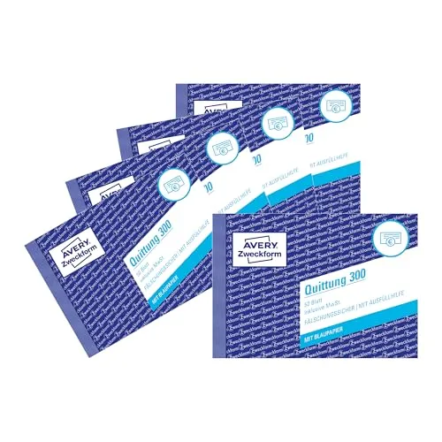 Geschäftsformulare & -belege von Avery Zweckform