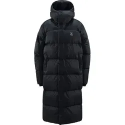 Haglöfs Long Down II Parka Women true black M von Haglöfs