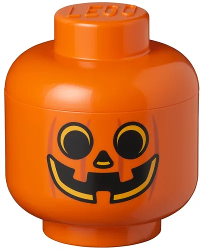 LEGO Mini-Aufbewahrungskopf STORAGE HEAD PUMPKIN 360 ml orange