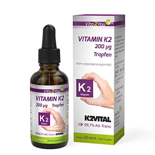 Vita2You Vitamin K2 Tropfen