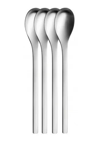 PURESIGNS Latte-Macchiato-Löffel ONE Extra (4 Stück) von PURESIGNS