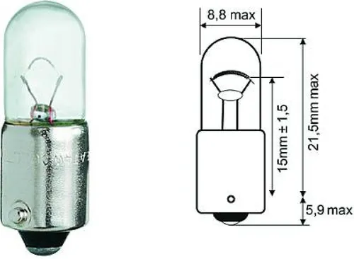 Diederichs Glühlampe, Leseleuchte LID10073