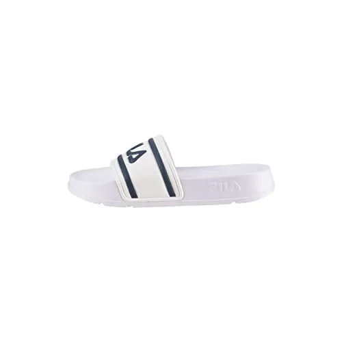 Fila Morro Bay Slipper Junior Sandale weiß 34 von FILA